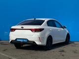Kia Rio 2021 года за 6 220 000 тг. в Алматы – фото 4