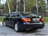 Lexus LS 460 2007 годаүшін5 400 000 тг. в Алматы – фото 5