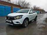 ВАЗ (Lada) Vesta Cross 2019 годаүшін7 300 000 тг. в Костанай – фото 2