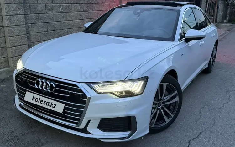 Audi A6 2023 года за 25 900 000 тг. в Алматы