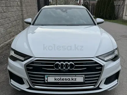 Audi A6 2023 года за 28 400 000 тг. в Алматы – фото 38