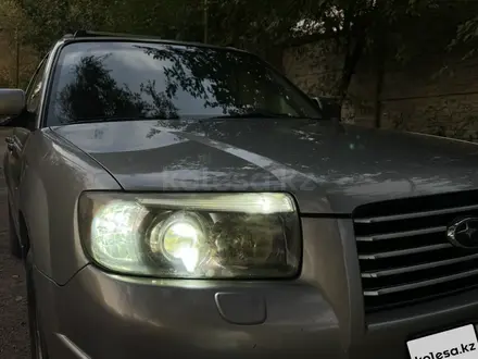 Subaru Forester 2006 года за 5 200 000 тг. в Алматы – фото 2