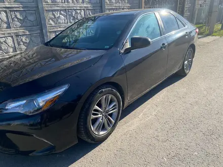 Toyota Camry 2017 года за 6 500 000 тг. в Тараз – фото 12