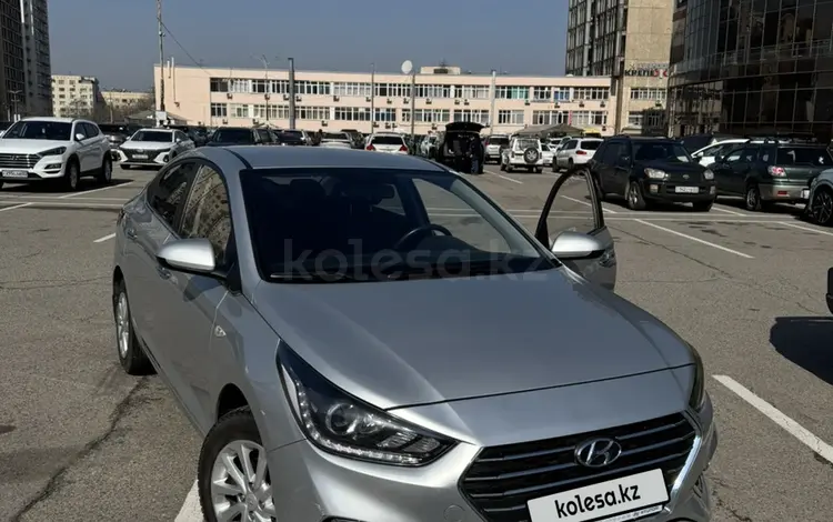 Hyundai Accent 2019 года за 7 000 000 тг. в Алматы