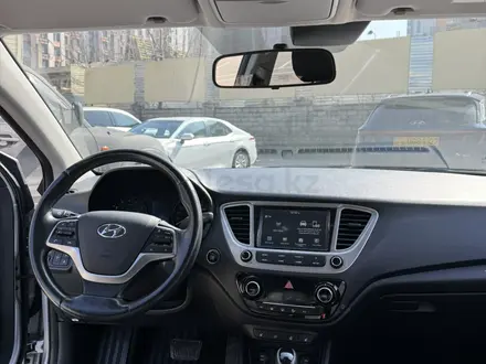 Hyundai Accent 2019 года за 7 000 000 тг. в Алматы – фото 10