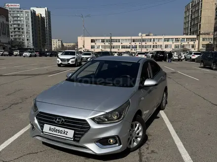 Hyundai Accent 2019 года за 7 000 000 тг. в Алматы – фото 2