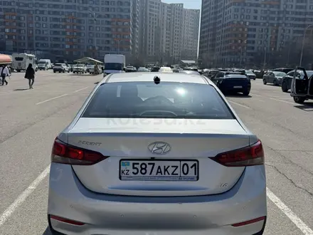 Hyundai Accent 2019 года за 7 000 000 тг. в Алматы – фото 5