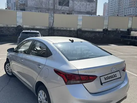 Hyundai Accent 2019 года за 7 000 000 тг. в Алматы – фото 6