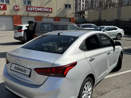 Hyundai Accent 2019 года за 7 000 000 тг. в Алматы – фото 7