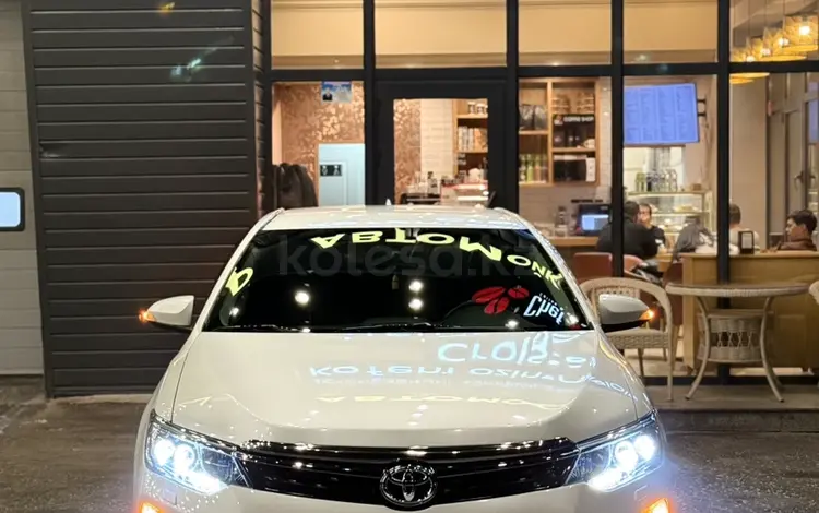 Toyota Camry 2017 года за 14 000 000 тг. в Алматы