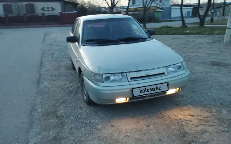 ВАЗ (Lada) 2110 2000 года за 700 000 тг. в Тараз