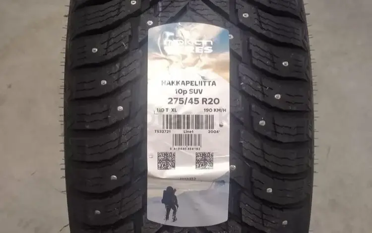 Nokian Tyres Hakkapeliitta 10p SUV 305/40 R20 и 275/45 R20 112T за 800 000 тг. в Усть-Каменогорск