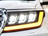 Передние фары FULL LED на Land Cruiser 200 2007-2015 дизайн LC300 за 250 000 тг. в Караганда – фото 2