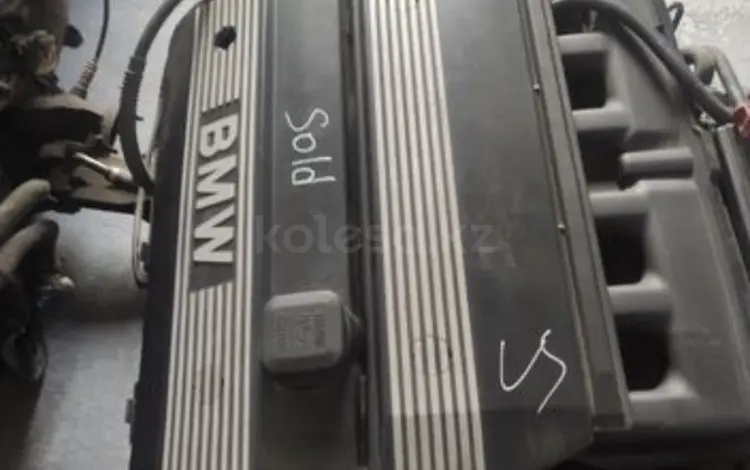 Двигатель BMW m54 2.2L за 350 000 тг. в Караганда