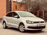 Volkswagen Polo 2012 года за 3 600 000 тг. в Актобе – фото 2