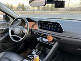 Hyundai Sonata 2022 годаүшін11 800 000 тг. в Алматы – фото 4