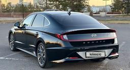 Hyundai Sonata 2022 года за 11 800 000 тг. в Алматы – фото 3