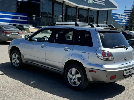 Mitsubishi Outlander 2004 года за 4 100 000 тг. в Караганда – фото 9