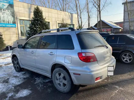 Mitsubishi Outlander 2005 года за 4 500 000 тг. в Алматы – фото 6