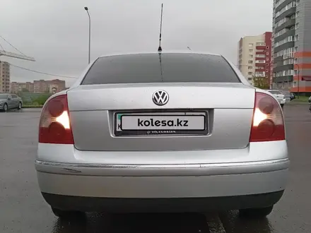 Volkswagen Passat 2002 года за 2 100 000 тг. в Талдыкорган – фото 15