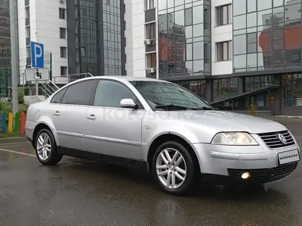 Volkswagen Passat 2002 года за 2 100 000 тг. в Талдыкорган – фото 7