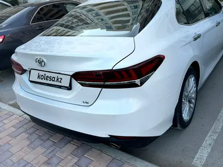 Toyota Camry 2018 года за 15 500 000 тг. в Актау – фото 9