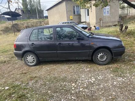 Volkswagen Golf 1994 года за 1 600 000 тг. в Шымкент – фото 3