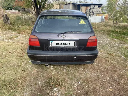 Volkswagen Golf 1994 года за 1 600 000 тг. в Шымкент – фото 2