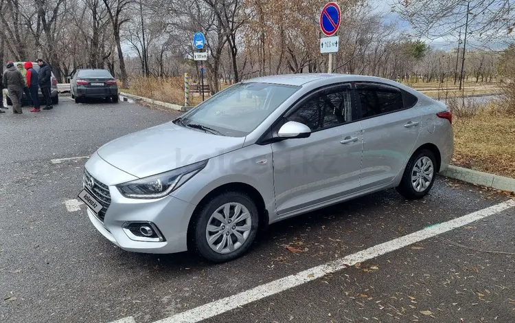 Hyundai Accent 2019 года за 7 850 000 тг. в Караганда