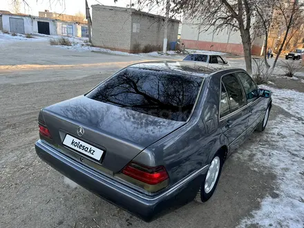 Mercedes-Benz S 320 1994 года за 2 550 000 тг. в Костанай – фото 6