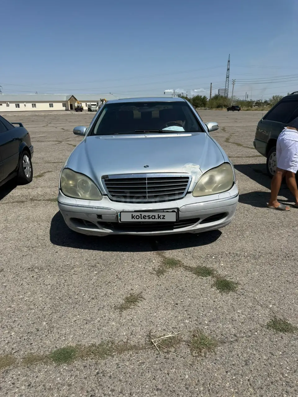 Mercedes-Benz S-Class, 2003