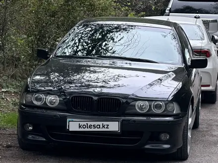 BMW 535 1997 года за 5 200 000 тг. в Алматы – фото 7