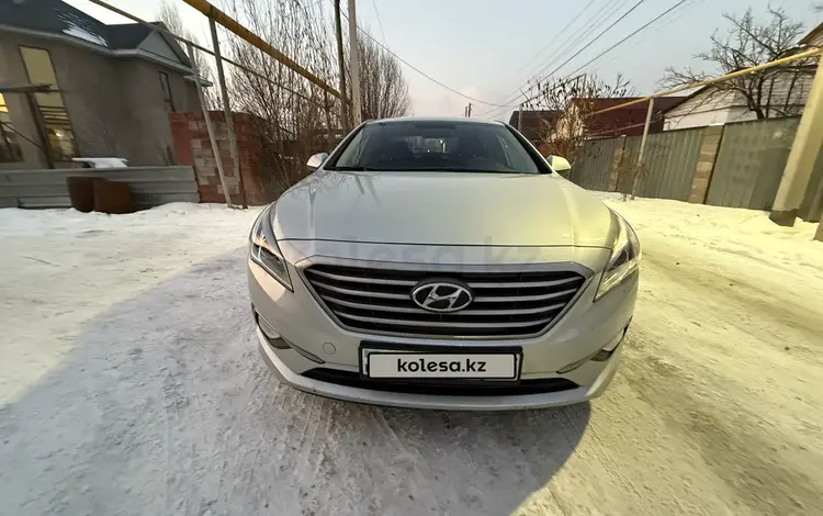 Hyundai Sonata 2016 годаfor6 950 000 тг. в Алматы