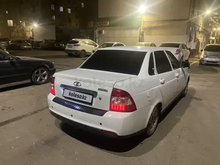 ВАЗ (Lada) Priora 2170 2014 года за 2 750 000 тг. в Астана – фото 3