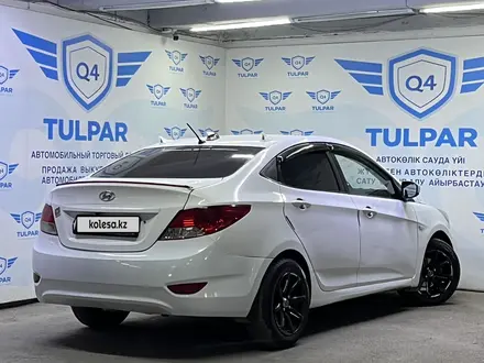 Hyundai Accent 2012 года за 3 800 000 тг. в Шымкент – фото 3