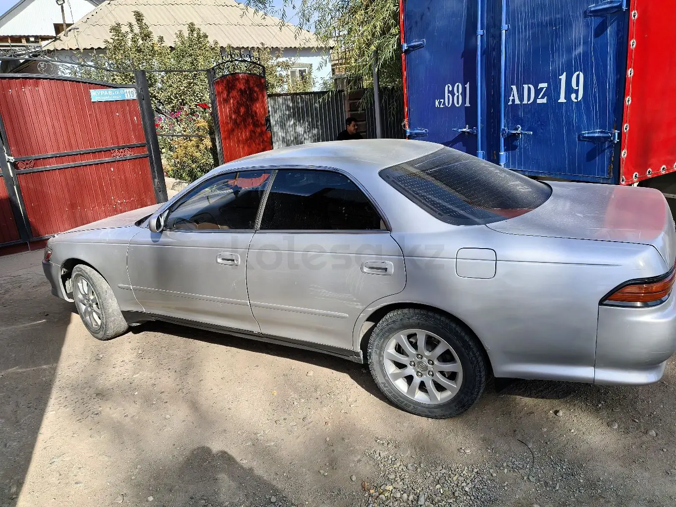 Toyota Mark II, 1993