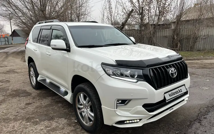 Toyota Land Cruiser Prado 2019 года за 23 500 000 тг. в Алматы