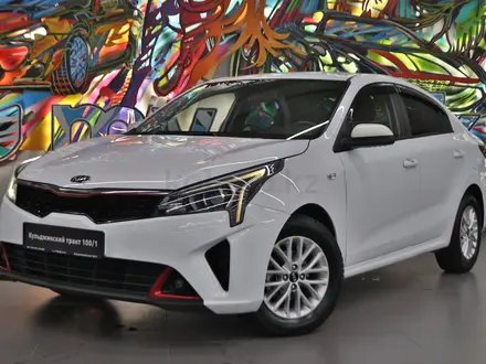 Kia Rio 2021 года за 8 690 000 тг. в Алматы