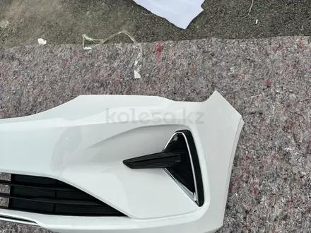 Geely Emgrand Бампер передний в сборе белый цвет в наличии за 120 000 тг. в Алматы – фото 3