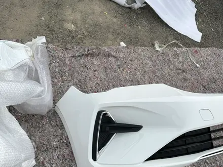 Geely Emgrand Бампер передний в сборе белый цвет в наличии за 120 000 тг. в Алматы