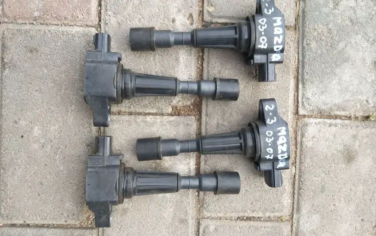 Mazda demio mazda 2, 3, 1.3 ZJ катушка зажигания б/у оригинал за 8 000 тг. в Алматы