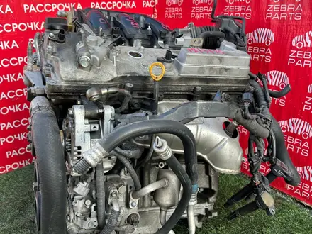 Двигатель с АКПП Toyota 2GR. Контрактный из Японии за 1 000 000 тг. в Петропавловск – фото 4