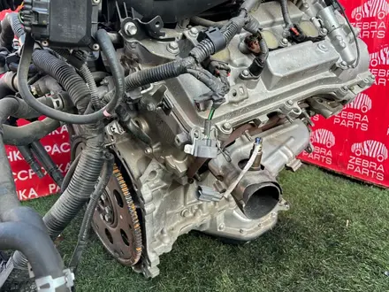 Двигатель с АКПП Toyota 2GR. Контрактный из Японии за 1 000 000 тг. в Петропавловск – фото 6