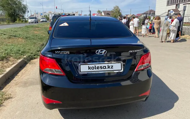 Hyundai Accent 2014 года за 5 200 000 тг. в Уральск