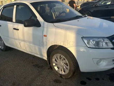 ВАЗ (Lada) Granta 2190 2014 года за 2 000 000 тг. в Уральск – фото 4