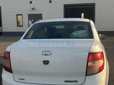 ВАЗ (Lada) Granta 2190 2014 года за 2 000 000 тг. в Уральск – фото 5