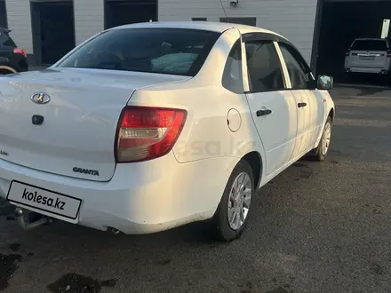 ВАЗ (Lada) Granta 2190 2014 года за 2 000 000 тг. в Уральск – фото 6