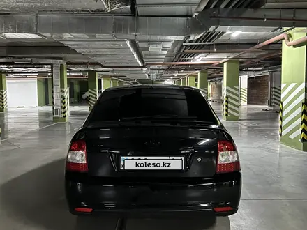 ВАЗ (Lada) Priora 2172 2013 года за 2 300 000 тг. в Астана – фото 4