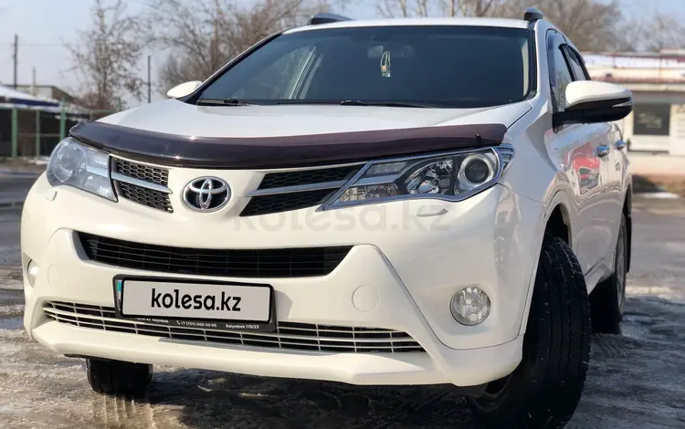 Toyota RAV4 2013 годаүшін11 500 000 тг. в Алматы