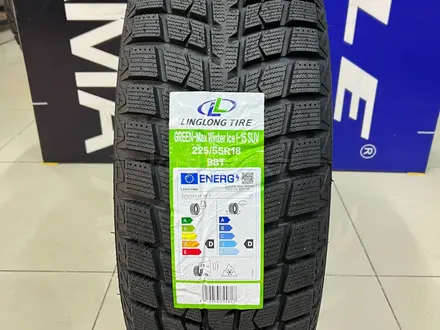 LingLong 2024 Greenmax Winter Ice I-15 SUV 225/55R18 98T за 37 500 тг. в Алматы